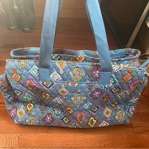 Large Vera Bradley overnight bag